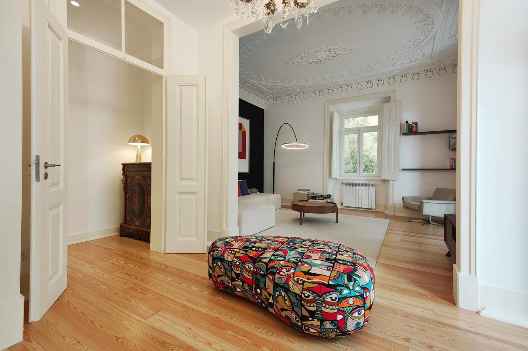 Apartment Joivy Astonishing Flat W Office Near Lisbon